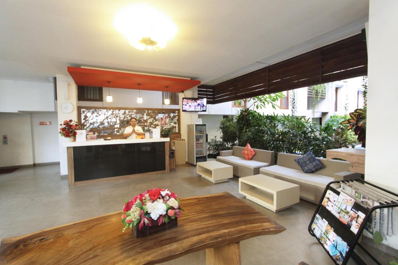 The Legian Sunset Residence Seminyak Exteriör bild